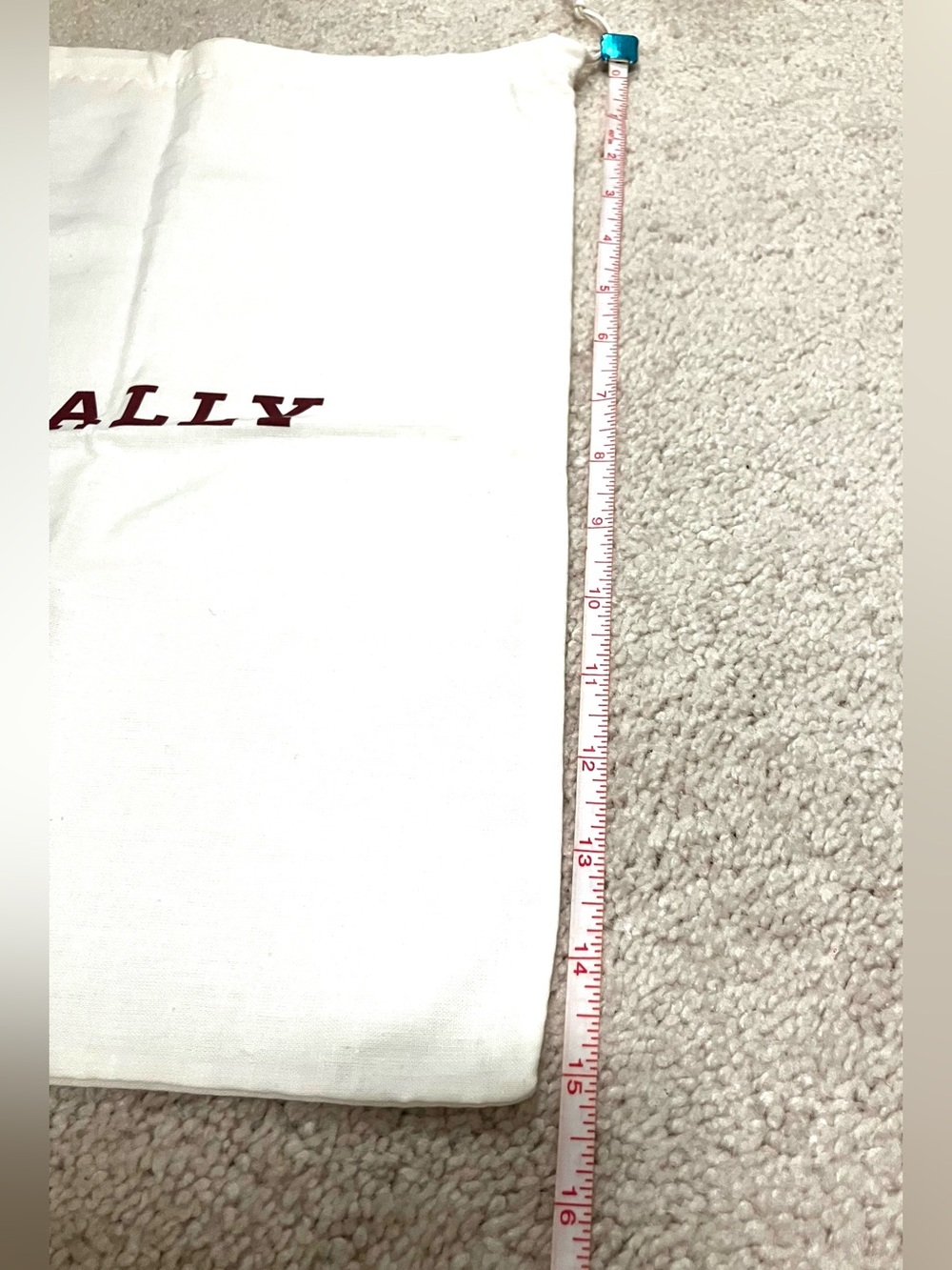 Bally Drawstring Dust Bag - Picture 3 of 4